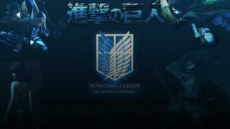 Scout Regiment Attack On Titan Wallpaper