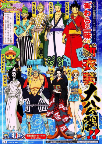 One Piece Wano Outfits Mnceul0801p1env9 Wallpaper
