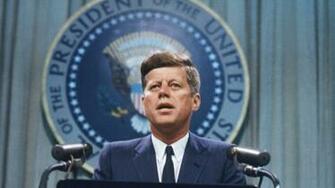 Jfk At His Presidential Legacy Biography
