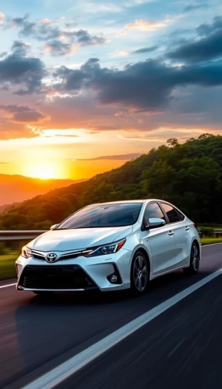 Toyota Auris Wallpaper