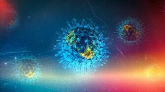 Covid Virus iPad Pro Retina Display Wallpaper HD