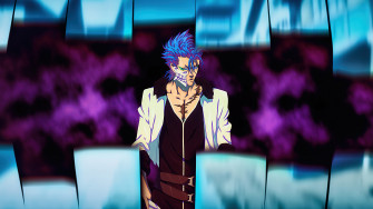 Grimmjow Bleach Year Blood 4k Wallpaper