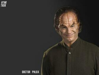 Star Trek Doctor Phlox Computer Desktop Wallpaper