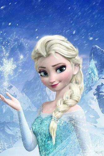 Elsa Frozen Queen Ios7 Ios8 Ios9 iPhone4 iPhone5 iPhone6