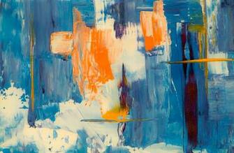 Background Color Abstract Expressionism