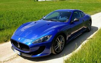 Maserati Granturismo Mc Stradale