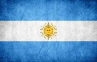 Graafix Wallpaper Flag Of Argentina