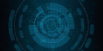 Cyber Wallpaper Top Background