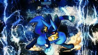 Wallpaper X Lucario By Reji
