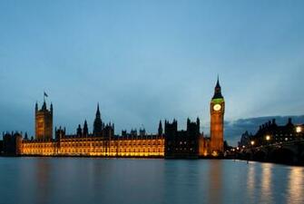 Wallpaper Great Britain England London City Big Ben Night Lights