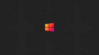 Windows Logo Digital Art HD 4k Wallpaper
