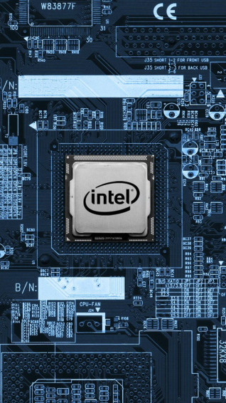 Circuit Board Wallpaper
