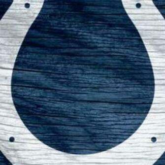 Indianapolis Colts Blue Solid Weathered Wood Wallpaper For Apple iPad