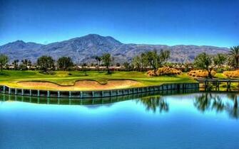 Golf Course Wallpaper