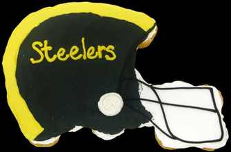 Pittsburgh Steelers Football Helmet Shaped Pantastic Cake Pan