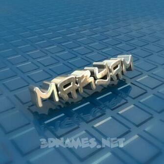 Pre Of Blue Bling For Name Maryam