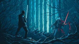 Star Wars Fight Scene HD Wallpaper