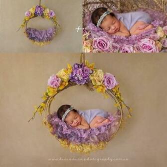 Newborn Digital Background Photoshop Templates For Photography