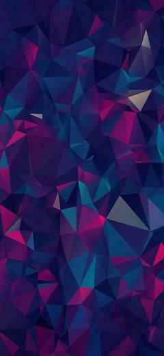 Ios iPhone X Purple Blue Clean Simple Abstract Apple