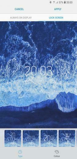 Solved Change The Stacked Clock On Lock Screen Samsung