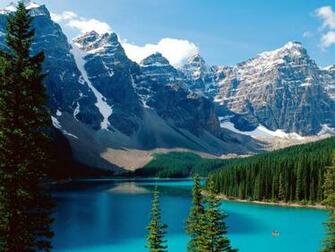 Banff National Park Canada Wallpaper Moraine Lake