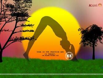 Yoga Wallpaper Nidranaked Power