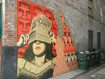 Shepard Fairey I Support Street Arti Art