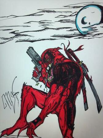 Venompool By Michaelkomix714