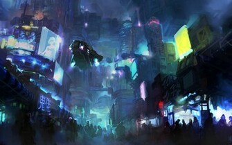 Cyberpunk City Wallpaper By Onestepart