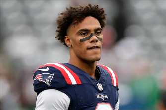 Christian Gonzalez Earns First Award Is 5th Patriots Player To Win It Wallpaper