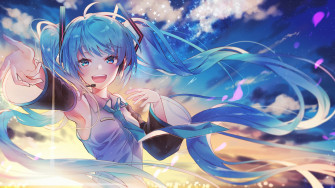 Miku Hatsune Wallpaper