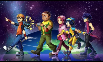 Boboiboy Favourites By Kittykaina