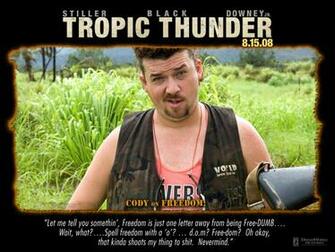 Tropic Thunder Wallpaper