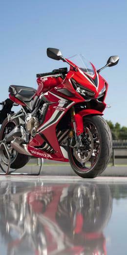 Honda Cbr650r Sports Bike Wallpaper