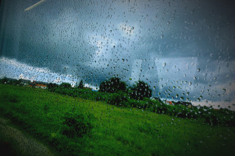 Rain HD Wallpaper