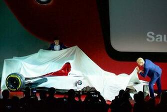 Alfa Romeo Sauber C37 Presentazione Della F1 Il
