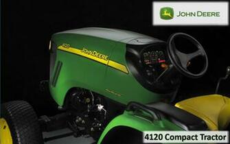 John Deere Compact Tractor Wallpaper
