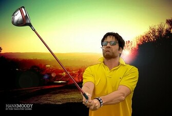 Hank Moody And Golf By Faroutski