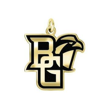 Amazon Bowling Green University Falcons Bgsu 14k Yellow Gold