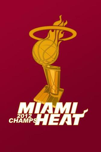 Miami Heat iPhone Wallpaper By Rhurst