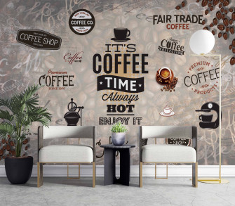 Coffee Shop Wallpaper