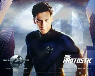 Fantastic Four Character Illustration HD Wallpaper
