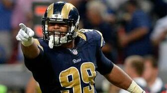 HD Aaron Donald Wallpaper Football Helmets Sean Mcvay La Rams