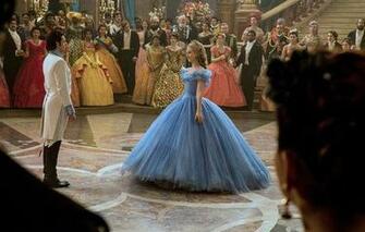 Wallpaper Disnay S Cinderella Movie Film Year Lily James