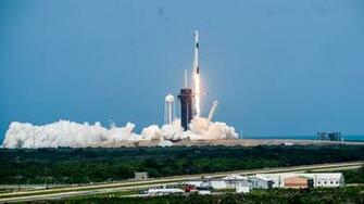 Spacex Launch Highlights From Nasa Astronauts Trip To Orbit