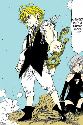 Meliodas Save Elizabeth By 15sok