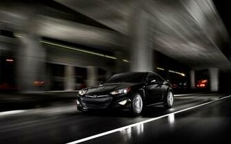 Hyundai Genesis Coupe HD Wallpaper Background Image