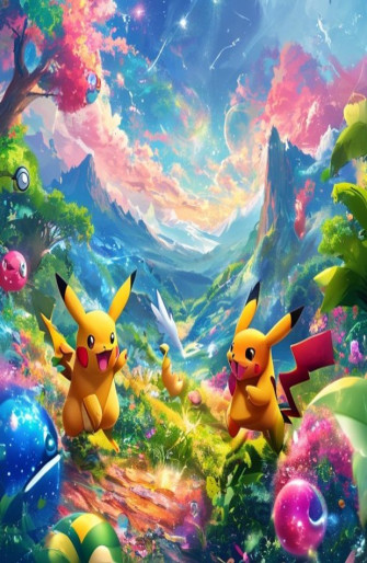 Pokemon 3d Wallpaper