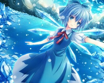 Cirno Touhou Wallpaper