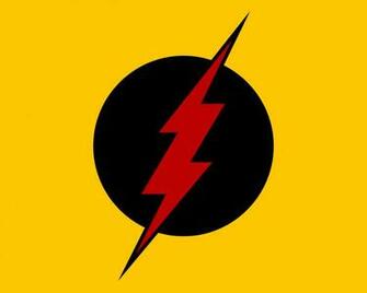 Reverse Flash Logo Wallpaper Dc